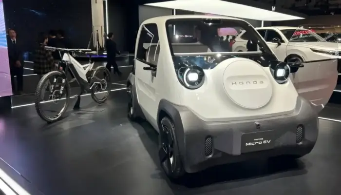 Honda Perkenalkan Micro EV, Solusi Mobilitas Cerdas untuk Kota Padat