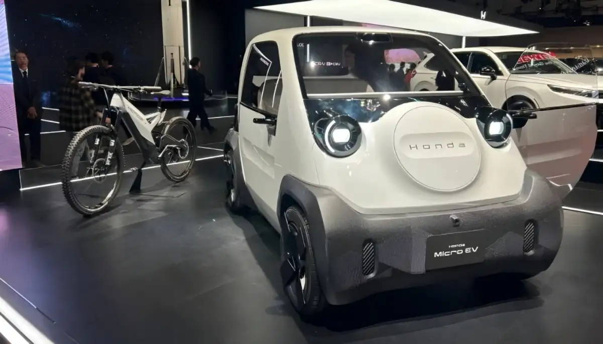 Honda Siapkan Micro EV, Mobil Listrik Ringkas untuk Mobilitas di Kota Padat