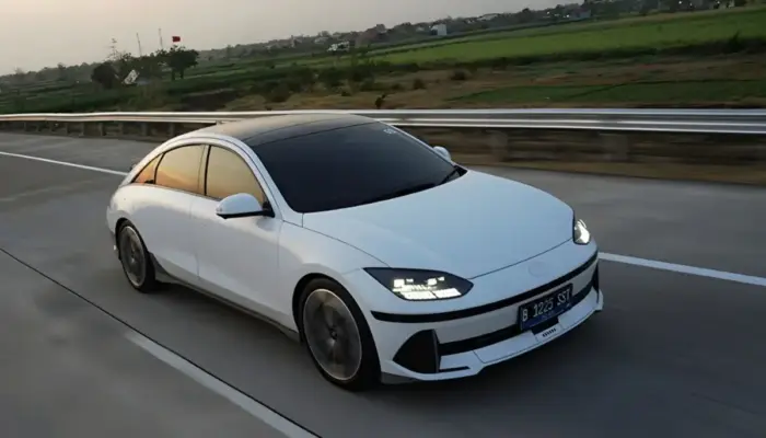 Hyundai Recall Ioniq 6 di Indonesia, Perbaikan Fokus pada Komponen Charging Door