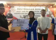 IPSI Lampung Beri Bonus kepada Pesilat Peraih Medali di PON Beladiri dan Popnas 2025