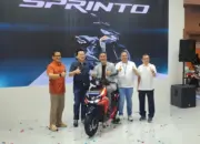 Indomobil eMotor Resmi Luncurkan Sprinto, Motor Listrik Futuristik dengan Performa Tinggi dan Fitur Premium