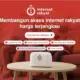 Ini Daftar Wilayah yang Sudah Terjangkau Layanan WiFi Murah Internet Rakyat