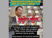 Klaim Menkeu Purbaya Tarik Anggaran MBG Rp71 Triliun untuk Bantuan Beras Ternyata Hoaks, Ini Faktanya!