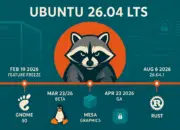 Ubuntu 26.04 LTS “Resolute Raccoon” Siap Meluncur April 2026, Ini Jadwal Lengkap dan Bocoran Fiturnya