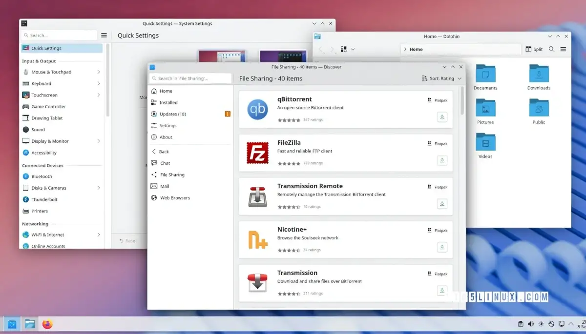 KDE Gear 25.08.3 Resmi Dirilis dengan Perbaikan Bug, Versi 25.12 Meluncur 11 Desember