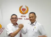 KONI Lampung dan Banten Sepakati Penyusunan Bahan Persiapan Tuan Rumah PON 2032