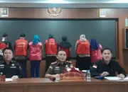 Kasus Korupsi Kredit Rakyat Rp2,5 Miliar, Delapan Agen dan Marketing Bank Himbara Ditahan Kejari Bandar Lampung