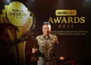 Wuling Motors Raih Penghargaan Bergengsi di Detikcom Awards 2025 Berkat Konsistensi Produksi Kendaraan Listrik Lokal