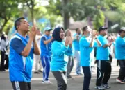 Senam Bersama Warnai Perayaan Dies Natalis ke-36 FMIPA Unila