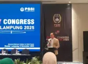 Ketua KONI Lampung Dorong Kongres PSSI 2025 Jadi Momentum Pembaharuan Sepak Bola Daerah