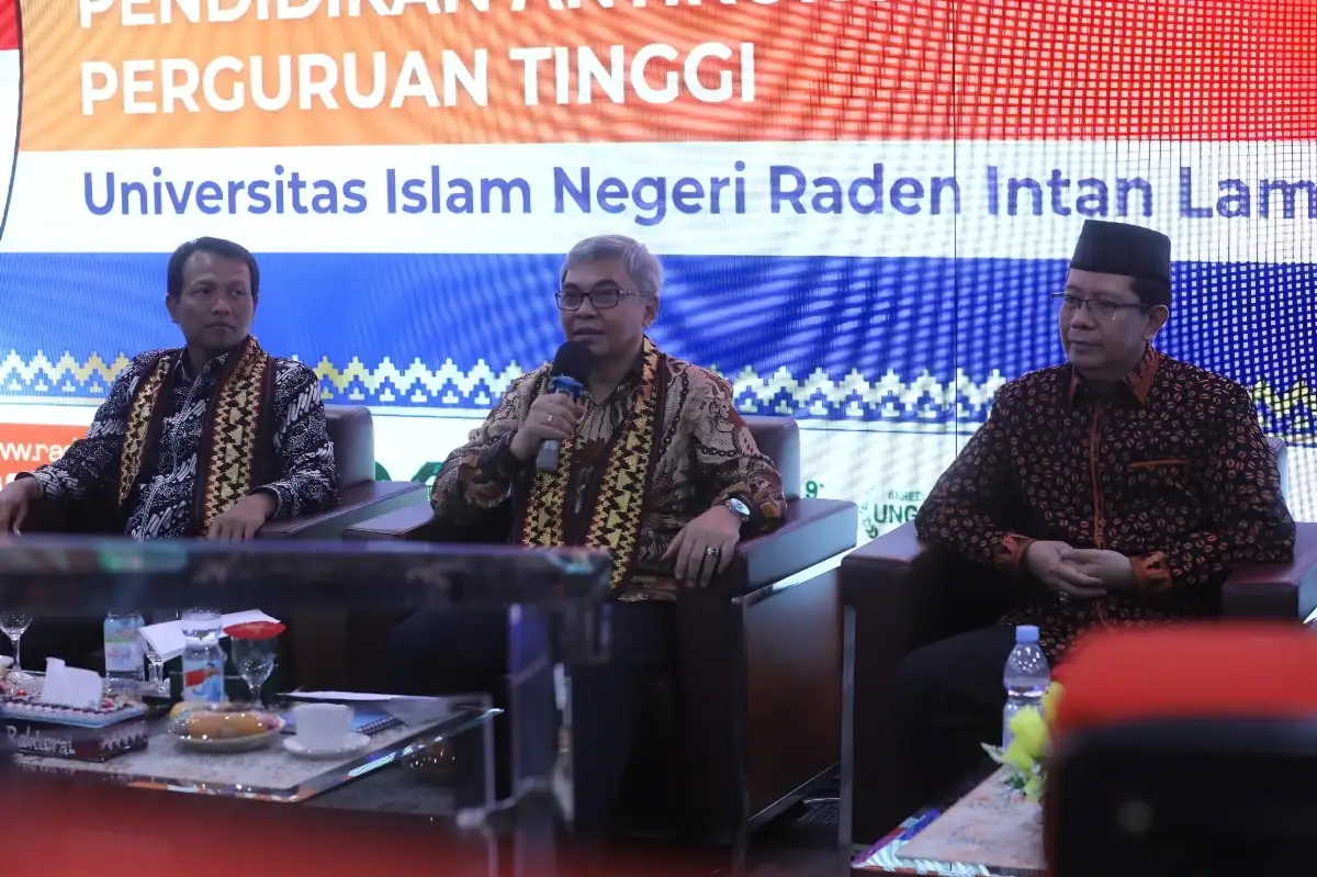 Ketua KPK Ajak Mahasiswa UIN Raden Intan Lampung Jadi Garda Terdepan Antikorupsi