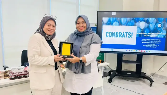UIN Raden Intan Lampung Pertahankan ISO 14001:2015, Mantapkan Langkah Menuju Kampus Hijau Berkelanjutan