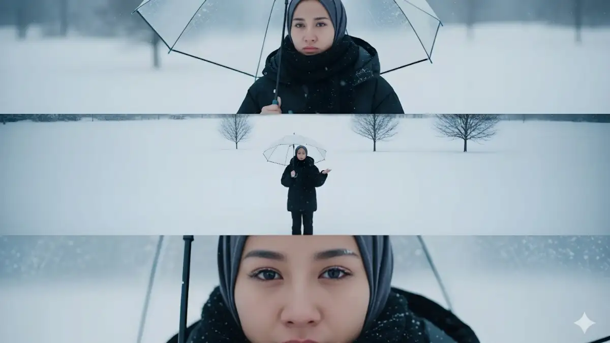 Kumpulan 20+ Prompt Gemini AI untuk Edit Foto Musim Salju Aesthetic yang Sedang Viral di Medsos