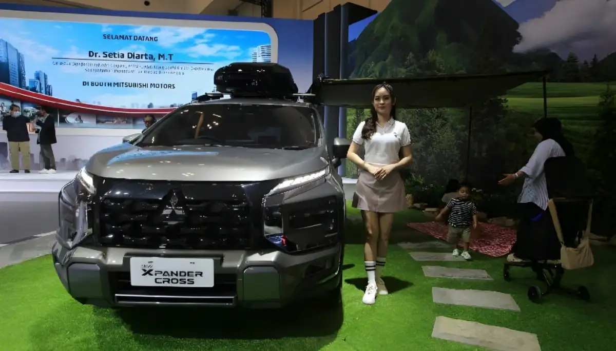 Menengok Ragam Inspirasi Modifikasi di Booth Mitsubishi pada GJAW 2025