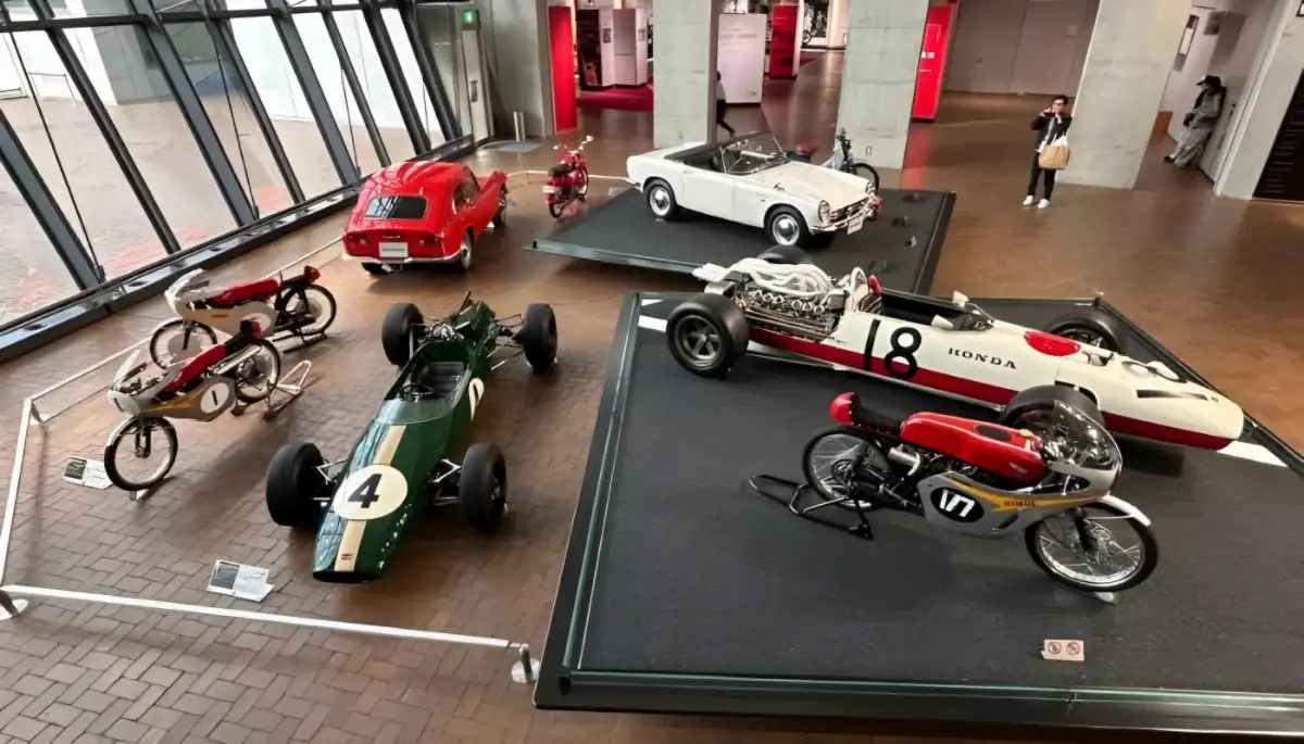 Menjelajah Honda Collection Hall di Motegi, Sajian Koleksi Kendaraan Bersejarah yang Bikin Nostalgia