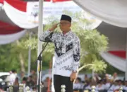 Gubernur Lampung Pimpin Upacara HUT ke-80 PGRI dan Hari Guru Nasional, Tekankan Pentingnya Sentralisasi Tata Kelola Guru