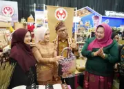 Gubernur Lampung Buka Pameran Kriya Jemari 2025, Dorong Transformasi Industri Kerajinan Daerah