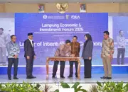 LEIF 2025, Lampung Pikat Investor Global: 15 Komitmen Investasi Ditandatangani