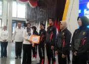 Pemprov Lampung Berikan Bonus Tali Asih kepada Atlet Peraih Medali di PON Beladiri 2025