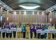 Pemprov Lampung Tegaskan Komitmen Pemerataan Layanan Dasar Lewat Penguatan Posyandu 6 SPM