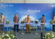 BYD Perluas Jaringan di Sulawesi, Resmikan Tiga Diler Baru
