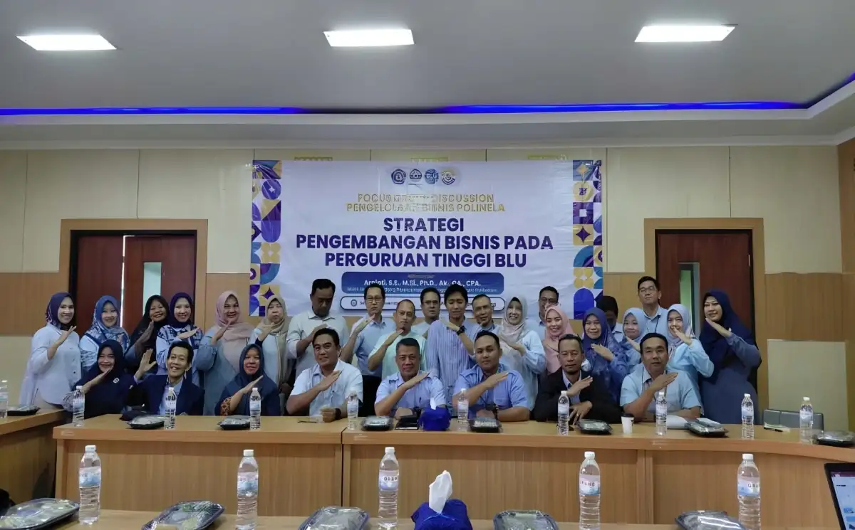 Polinela Gelar FGD BLU untuk Perkuat Tata Kelola dan Pengembangan Unit Usaha