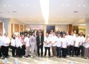 Polinela Jadi Tuan Rumah Pelatihan Wawasan Kebangsaan dan Bela Negara bagi Mahasiswa Beasiswa ADik di Lampung