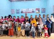 Polres Lampung Selatan Gelar Khitan Massal Gratis untuk Warga Tanjung Bintang
