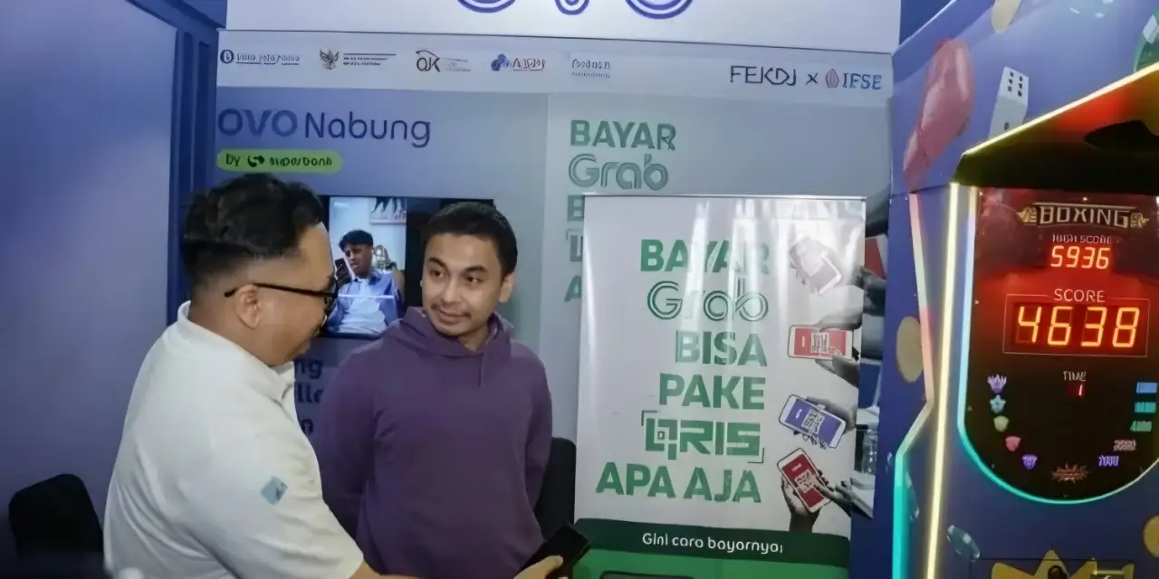 QRIS Kini Terintegrasi dalam Ekosistem Pembayaran Digital Grab