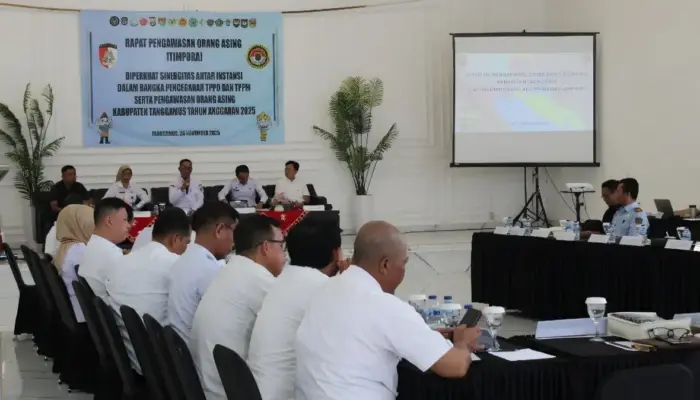 Imigrasi Bandar Lampung Perkuat Sinergi Pengawasan Orang Asing Lewat Rapat Timpora 2025 di Tanggamus