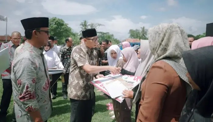 Pemprov Lampung Dorong Pengentasan Kemiskinan, 722 KPM PKH di Lampung Tengah Resmi Graduasi Mandiri