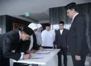 Rektor UIN Raden Intan Lampung Lantik Tiga Pejabat Eselon III, Tekankan Amanah dan Kolaborasi