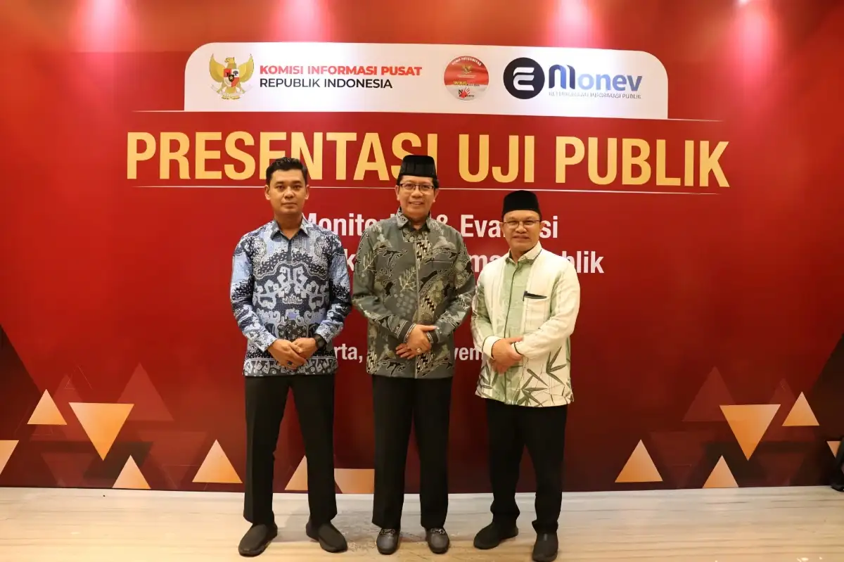 Rektor UIN Raden Intan Paparkan Uji Publik Keterbukaan Informasi ke Masyarakat