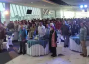 Rektor Unila Hadiri Peresmian KMP Dalom 1, Kapal Eksekutif Pertama Milik Pemprov Lampung
