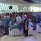 Rektor Unila Hadiri Peresmian KMP Dalom 1, Kapal Perdana Milik Pemprov Lampung