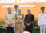 Rektor Unila Hadiri Silaturahmi Pisah Sambut Kapolda Lampung