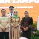 Rektor Unila Ikuti Acara Silaturahmi Pisah Sambut Kapolda Lampung