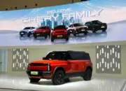 Chery J6T Resmi Dibanderol Mulai Rp525,5 Juta di GJAW 2025