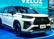 Toyota Luncurkan New Veloz Hybrid EV di GJAW 2025, Harga Spesial Rp299 Juta hingga Desember