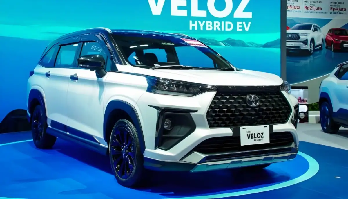 Resmi Hadir, Toyota New Veloz Hybrid EV Dibanderol Rp299 Juta Hingga Desember 2025