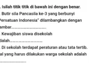 Menjelang Akhir Semester, Siswa Kelas 3 Bersiap Hadapi SAS PPKn Semester 1