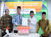 Senat UIN Raden Intan Lampung Serahkan Dokumen Administrasi dan Pertimbangan Kualitatif Calon Rektor