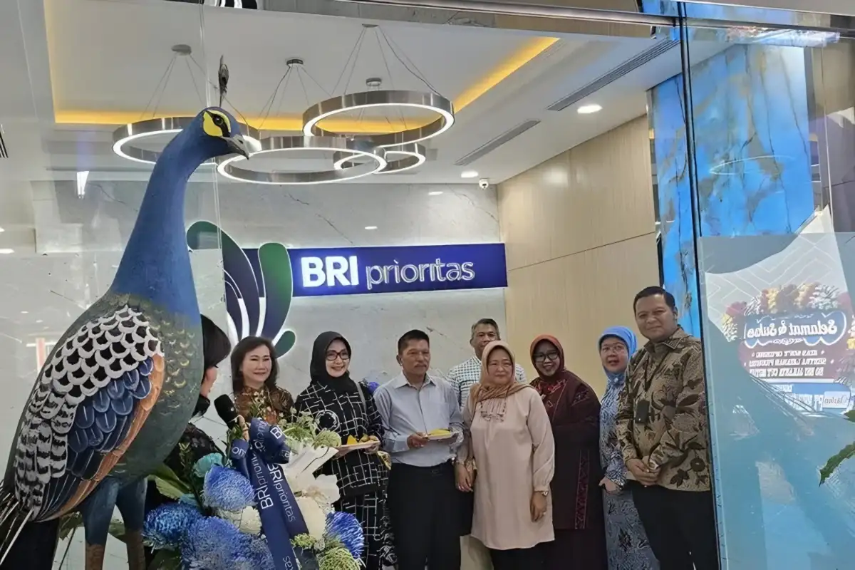 Sentra Layanan Prioritas BRI Cut Mutiah Tampil dengan Wajah Baru: Lebih Modern dan Nyaman untuk Nasabah