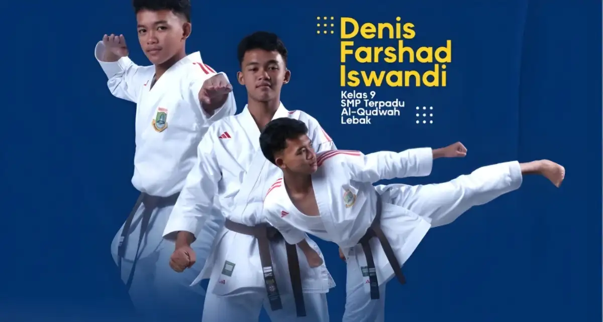 Siswa SMP Terpadu Al-Qudwah Tembus O2SN Karate Nasional 2025–2026