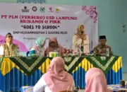 Srikandi dan PIKK PLN Lampung Ajak Pelajar SMP Muhammadiyah 2 Gadingrejo Melek Kelistrikan dan Literasi Digital