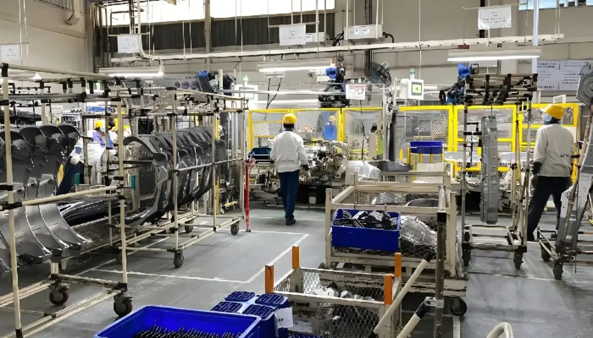 Suzuki Cikarang Mampu Genjot Produksi Fronx Hingga 150 Unit Harian