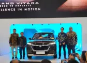 Suzuki Grand Vitara 2025 Tampil di GJAW, Usung Penyegaran Ringan yang Makin Modern