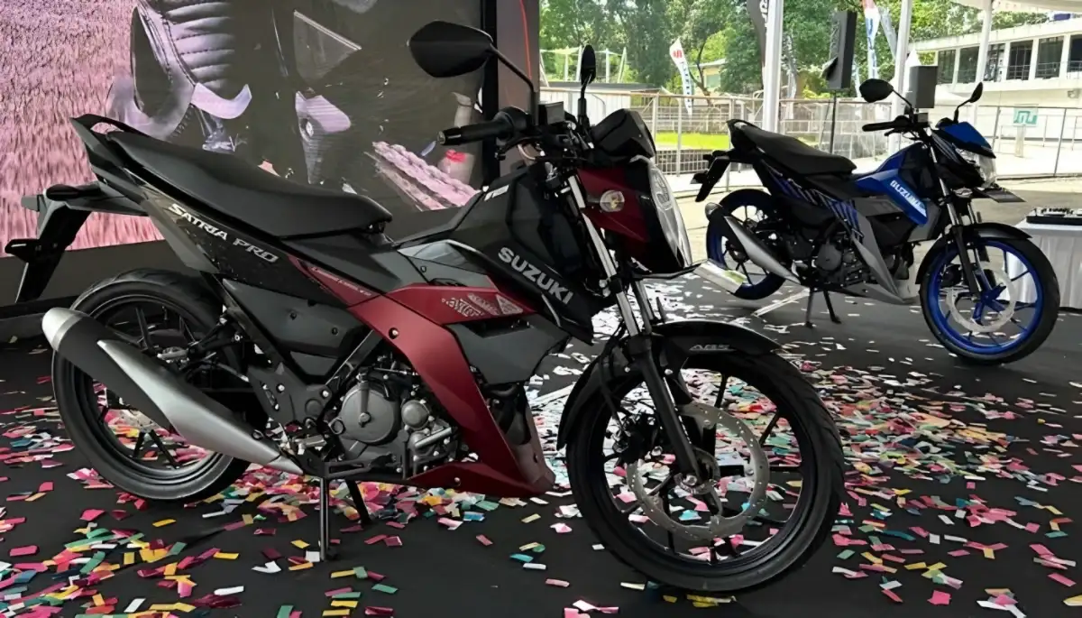 Suzuki Resmikan Satria Pro dan F150 Terbaru, Perpaduan Kecepatan dan Teknologi Modern