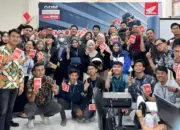 TDM Lampung Edukasi Karyawan Mandiri Utama Finance Soal Keselamatan Berkendara