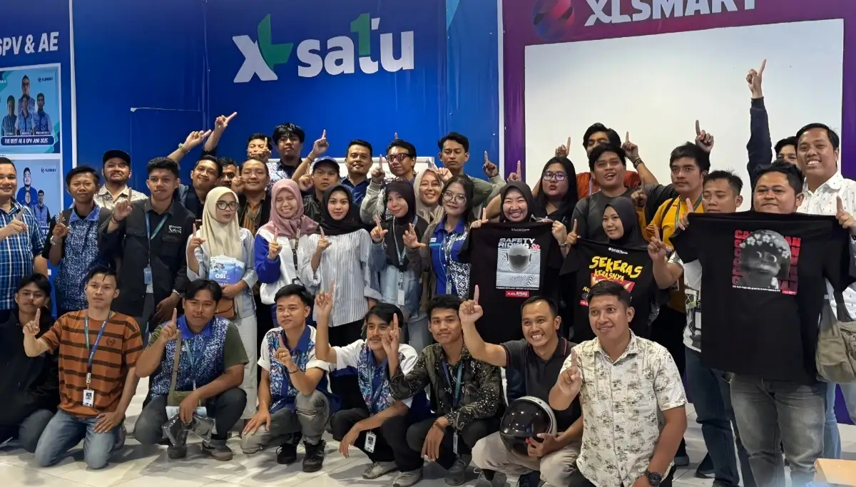 TDM Lampung Gelar Pelatihan Safety Riding untuk Karyawan XL Axiata Center
